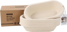 Brot Gärkorb 6er Set 12 Zoll
