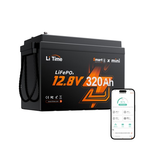 Refurbished litime 12v 320ah - litime,
