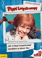Pippi Langstrumpf  (4DVD's)