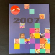 Mattel Katalog Trade Shop 2007