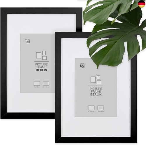Blumtal 2er set - set, bilderrahmen