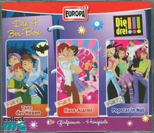 CD Die drei Ausrufezeichen Box 4 - Fall 10, 11 und 12 - Hörspiel-CD