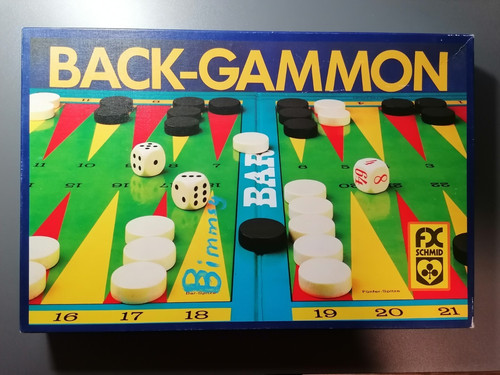 Back gammon von - back-gammon,