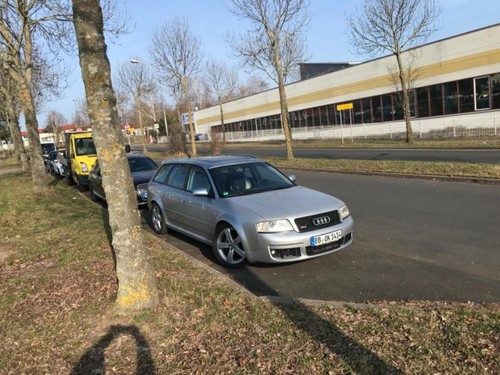 Audi silber - s6,