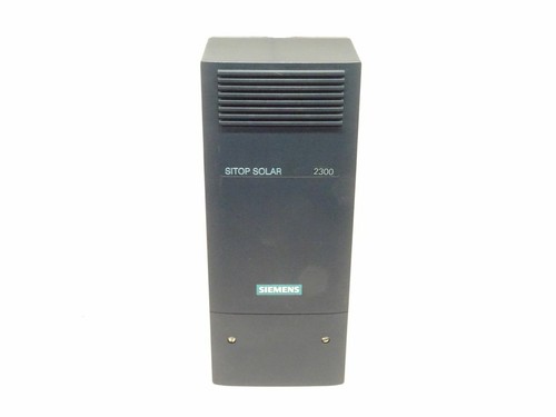 Siemens sitop solar 2300 slave - siemens,