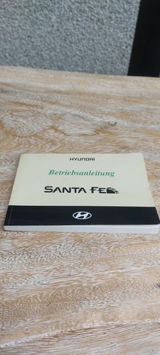 Handbuch hyundai santa fee - handbuch,