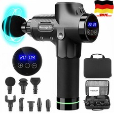 Electric LCD Massage Gun