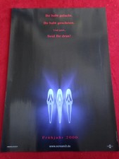 Scream kinoplakat poster a1 - 3,
