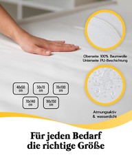 Bettauflage wasserdicht Matratzenauflage Inkontinenz Schoner Matratzenschutz