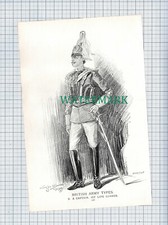 C4685) A Captain 1st Life Guards Arthur Jule Goodman - 1897 Clip