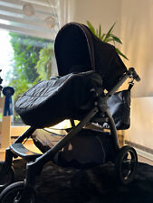 3-1 Kinderwagen Set von Peg Perego Modell: Book Plus S - Schwarz/Grau
