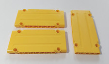 3 Stück Lego 64782 5x11x1 Technic Panel Verkleidungsplatte Paneel – Yellow Gelb