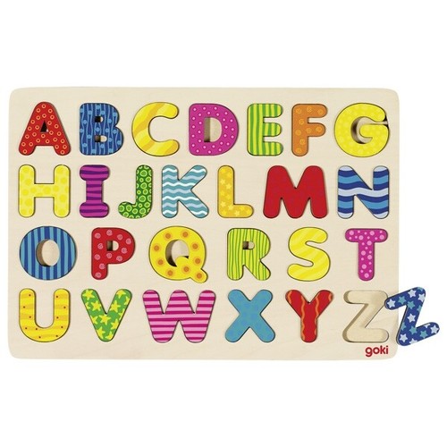 Goki alphabetpuzzle von - goki,