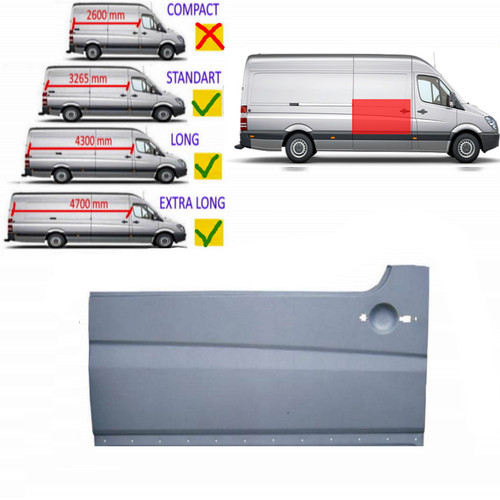 Mercedes sprinter vw - 06-,