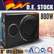 8" Auto Aktiv Subwoofer