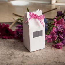 Stanzschablone Geschenkbox