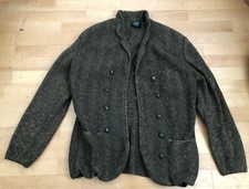 Vintage Gaultier Maille Jacke Coat Jacket Gr. L super zu Paul Harnden clothes