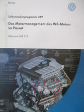 VW SSP 249 VW Passat W8-Motor