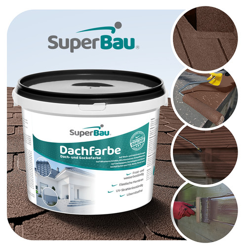 Superbau dachfarbe braun kg - braun,
