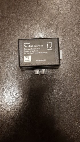 Can bus interface 61002 dietz - can-bus,