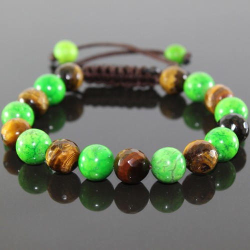 Herren apple green tiger - apple,