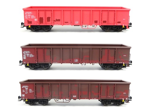 Märklin hochbordwagen set - märklin, hochbordwagen-set