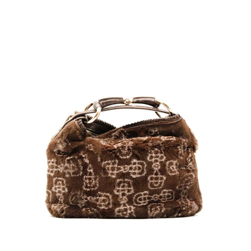 Horsebit lederfell gucci - le,