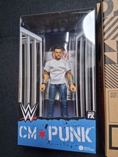 Wwe Cm Punk Exclusive Figur Wwf Aew Tna Wcw Wrestling Neu