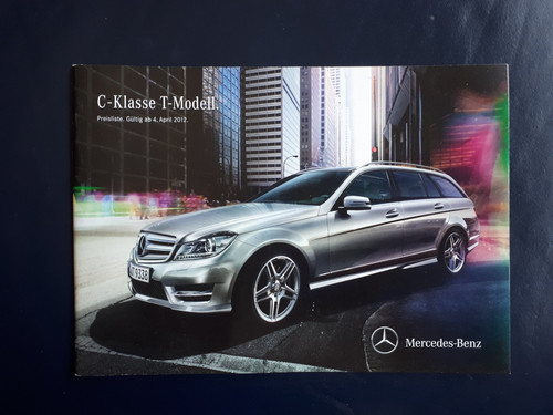 Mercedes klasse modell - mercedes, t-modell