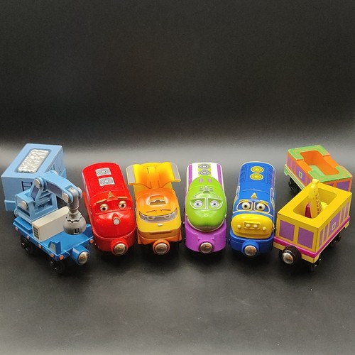 Tomy chuggington holzeisenbahn - tomy,