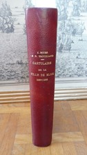 Kartuelle der stadt blois - stadt,