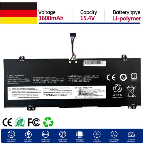 L18m4pf3 akku für lenovo - akku,