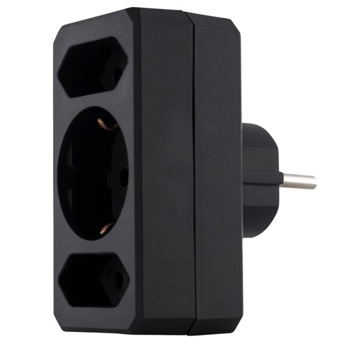 Gao fach steckdosenadapter - gao, 3-fach