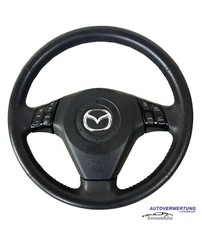Original Airbaglenkrad Lederlenkrad Multifunktionslenkrad Mazda 3 (BK) 2.0