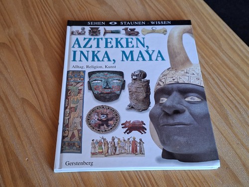 Azteken inka maya - azteken,, alltag