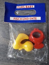 Babyrassel Kauring DDR Plaste Spielzeug originalverpackt