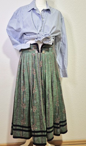 Vintage trachtenrock isola - trachtenrock,