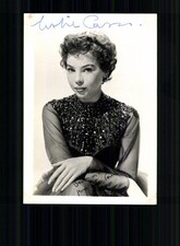 Leslie Caron Autogrammkarte Original Signiert # BC 224596