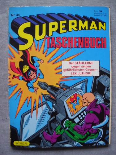 Superman taschenbuch ehapa - superman,
