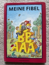 Altes Lehrbuch „MEINE FIBEL „ ISBN 3061001867 Berlin 1990 Verlag Volk und Wissen