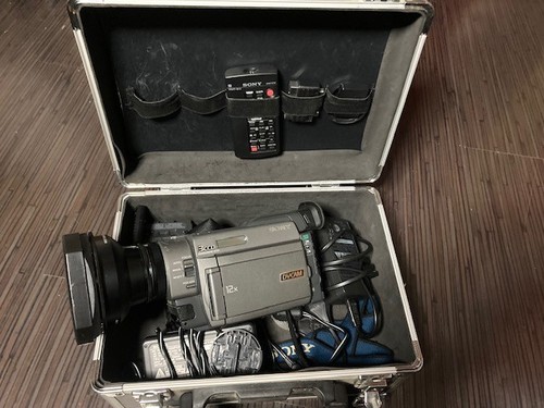 Sony dsr pd100ap camcorder top - sony,