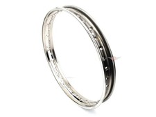 Felge Edelstahl 1,5 x 17 Zoll 36 Löcher 6,5 mm für Kreidler Florett K 54/32 DB,