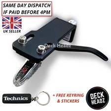 Schwarzes Headshell mit Ortofon OM 5E Tonabnehmer & Stylus + GRATIS GESCHENKE