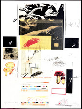 Cy Twombly Lithographie COA