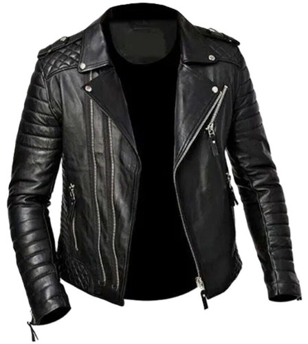 Herren echt lammleder leder - herren,
