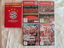 Best Of FC Bayern München - DVD Box + Saisaon 2011/2012 2013/2014 + 2xSportbild