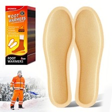 Sohlenwärmer Heizsohlen Thermoeinlagen Einweg Selbstwärmend Fußwärmer Wärmepads