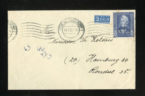 Bund 120 wohlfahrt - wohlfahrt, brief