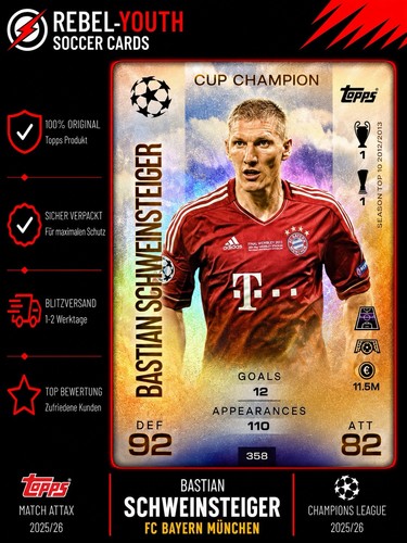 Topps match attax - attax, 2025/26