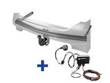 WESTFALIA Anhängerkupplung KIT F20 321536900113 für VW TOURAN 1T1 1T2 1T3 TSI